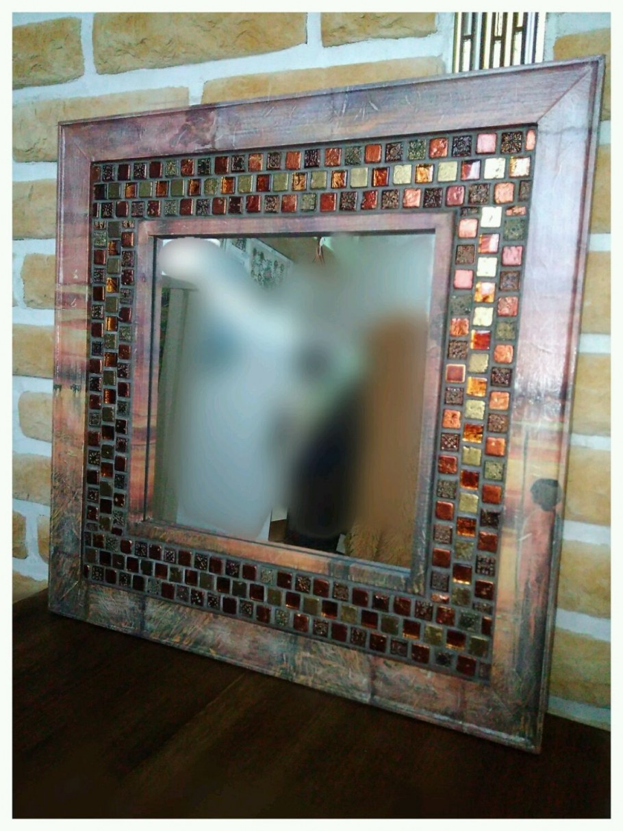 Зеркало квадрат