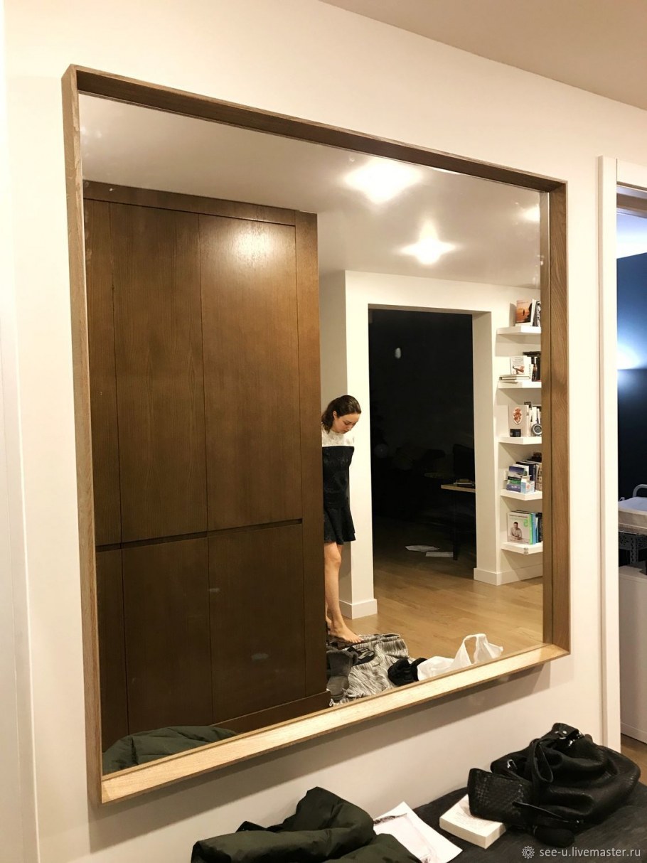 Большие зеркала в прихожую