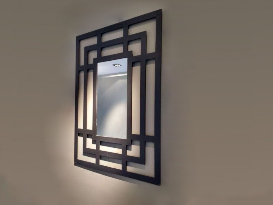 Зеркало Эстет лофт 85