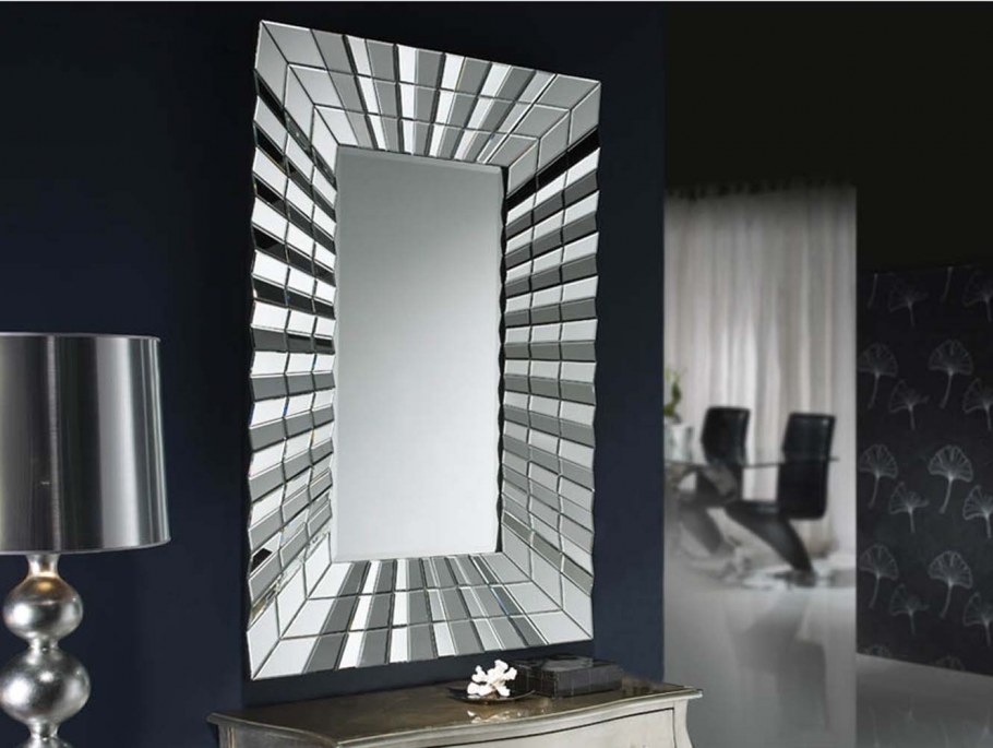 Дизайнерские современные зеркала