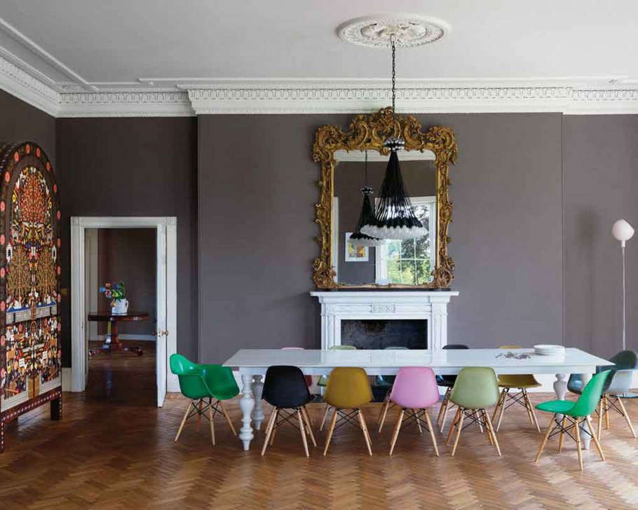 Лепнина в современном стиле