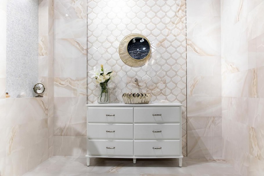 Керамическая плитка Dune Selene Light 30x90