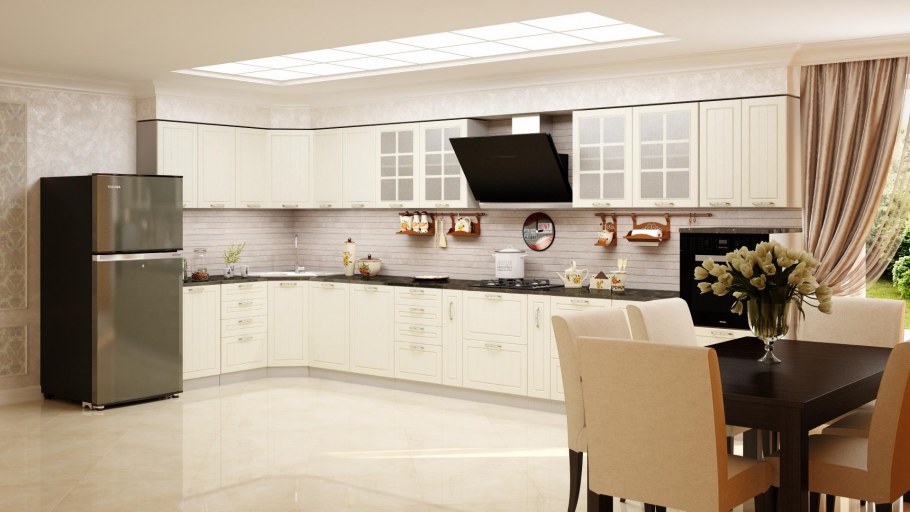 Кухня Аляска Леко