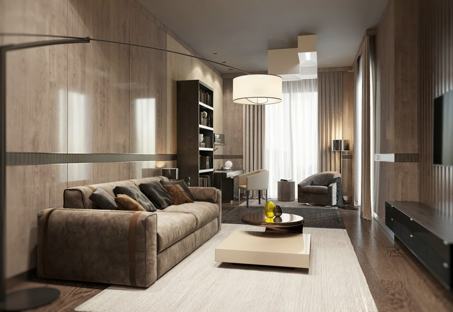 Дизайн проект ЖК Гринвуд