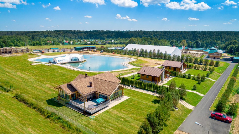 Коттеджный поселок Гринвуд Ступино