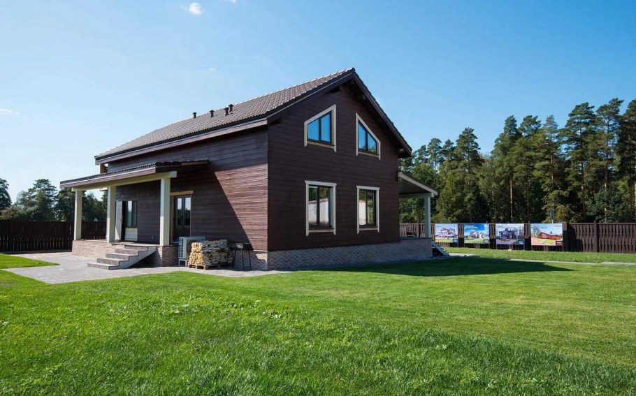 Гринвуд коттеджный поселок Симферопольское