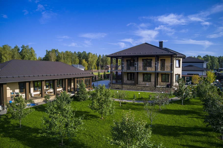 Коттеджный поселок Гринвуд Ступино