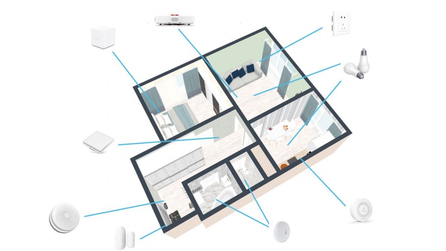 Стенд умный дом Xiaomi