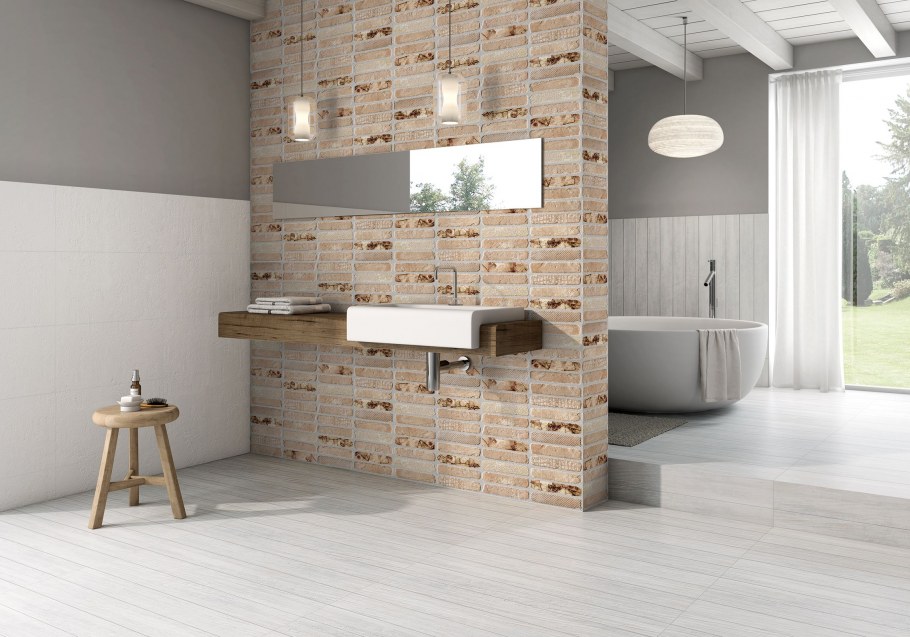 Плитка Ibero Mediterranea Navywood White