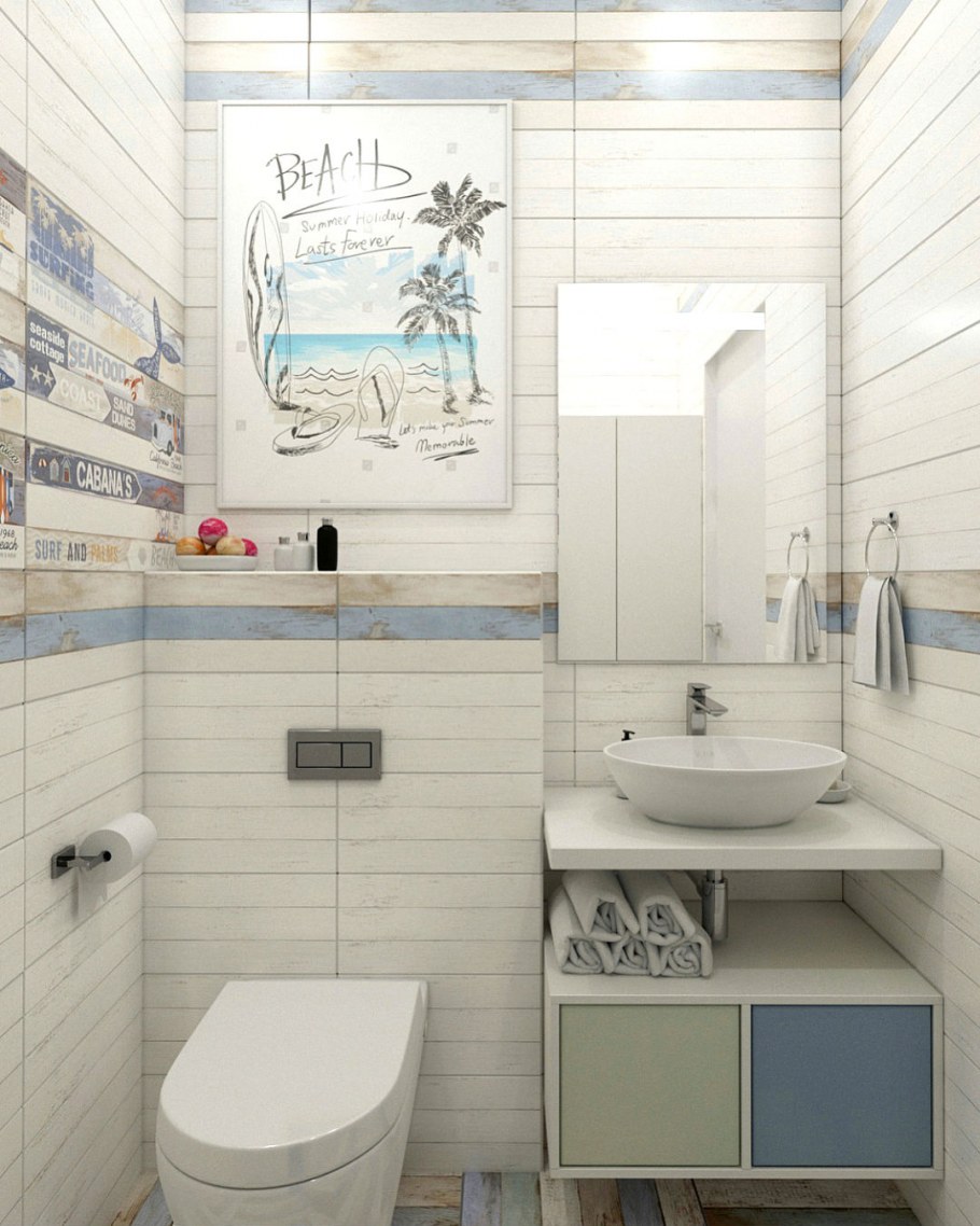 6064-0387 Контраст серый 20х60 керамогранит