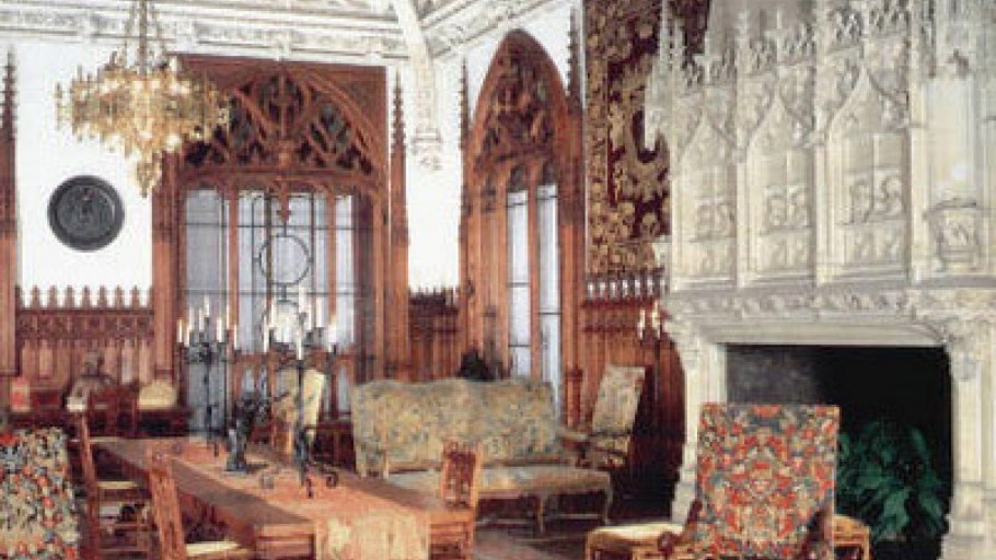 Готический интерьер 13 век