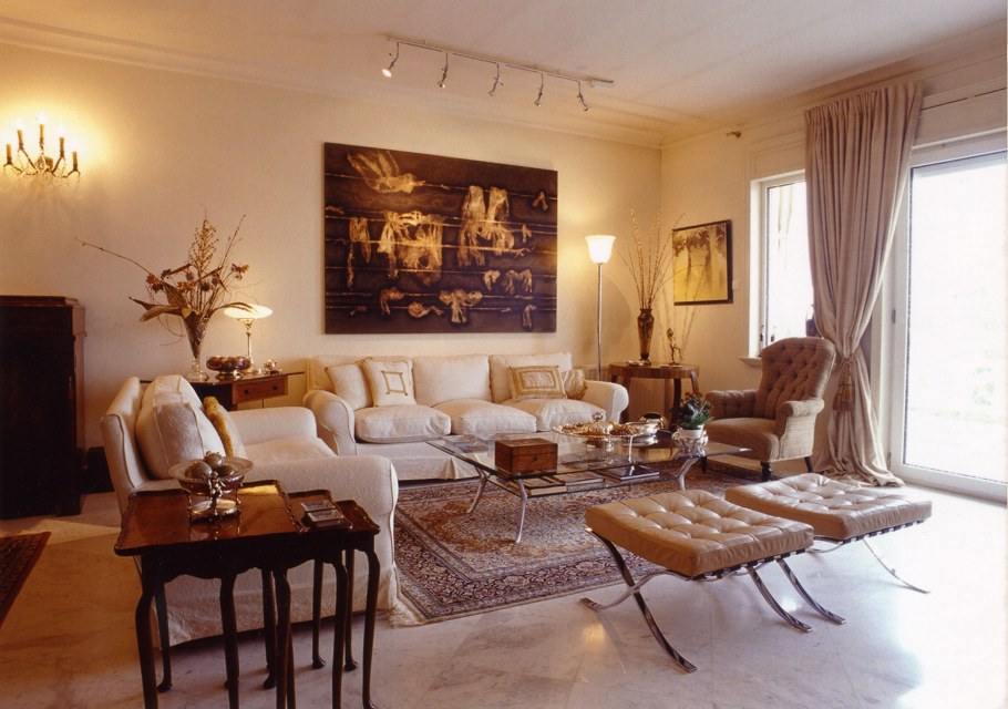 Греческий стиль в интерьере аксессуары