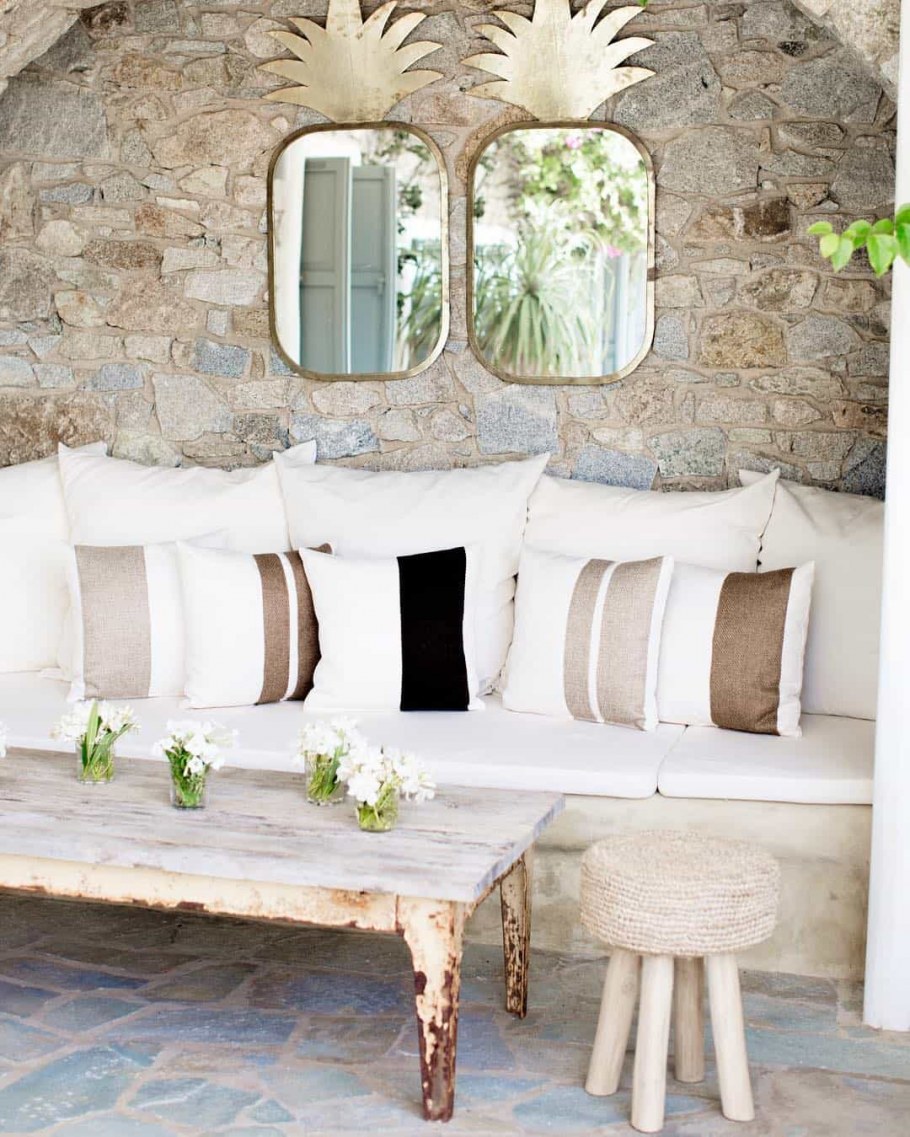 Греческий стиль в интерьере