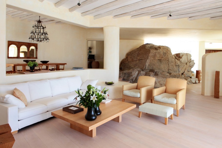 Интерьеры греческих домов