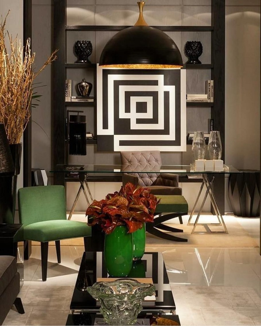 Дизайнерский декор для интерьера