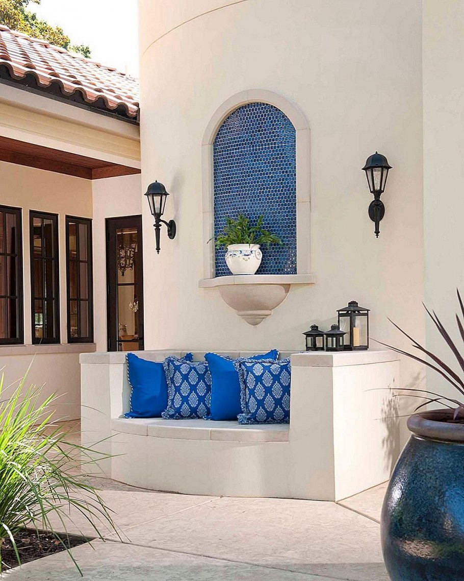 Интерьер в средиземноморском стиле