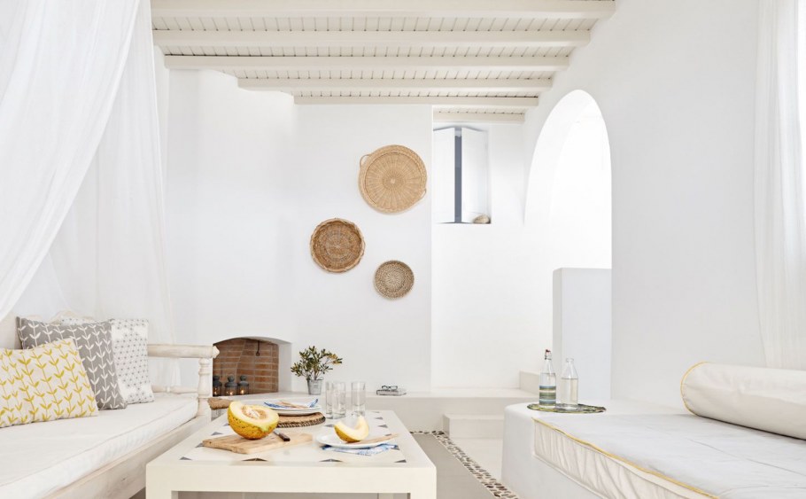 Миконос интерьеры