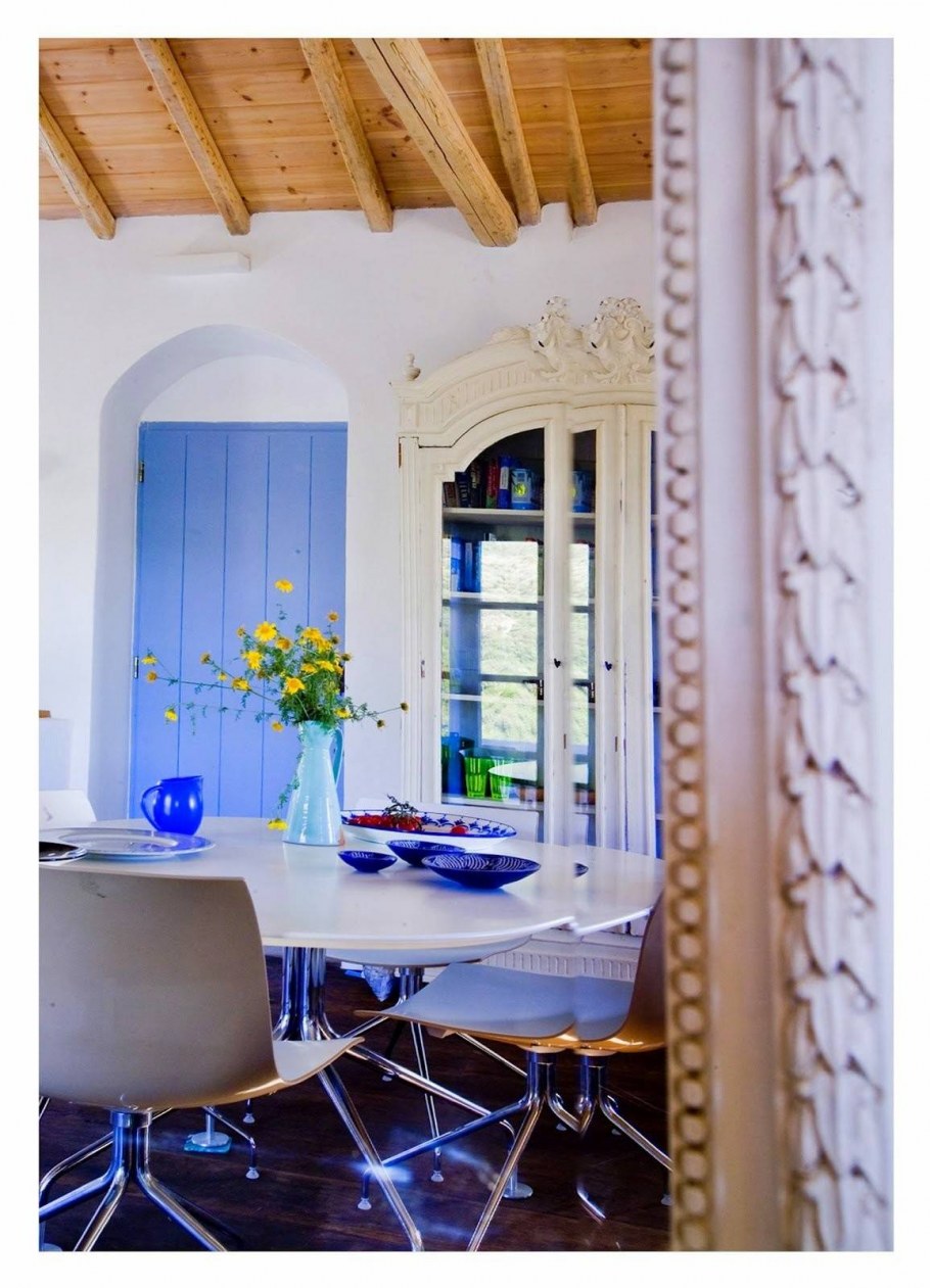 Декор окон в средиземноморском стиле