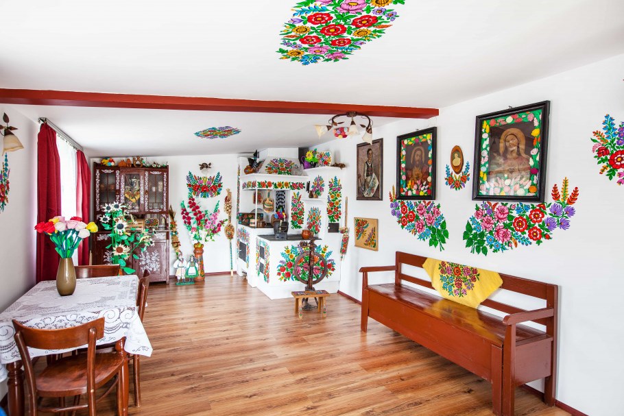 Деревня Залипье Краков