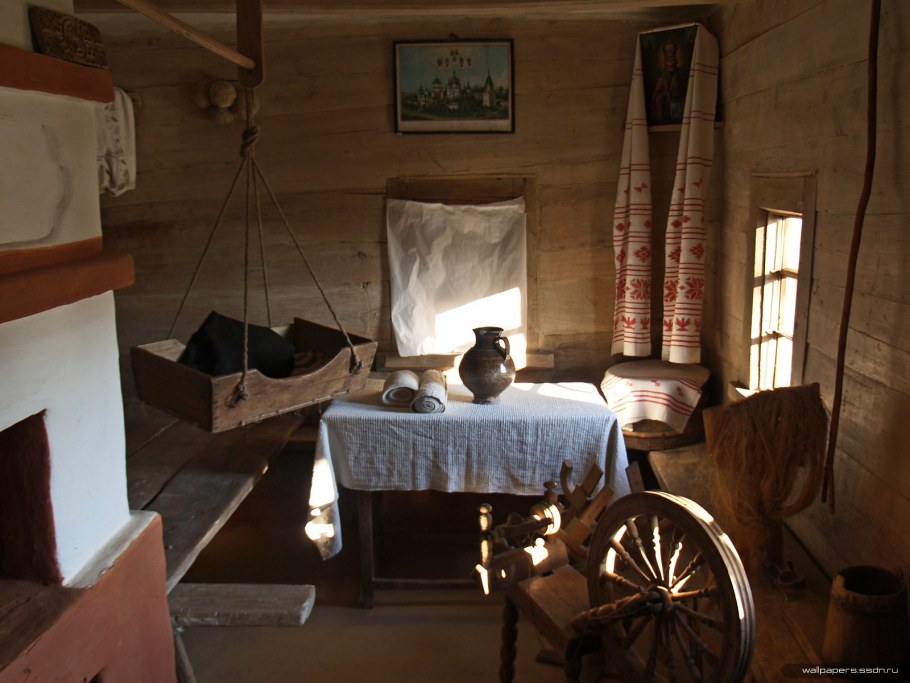 Старинное убранство жилища
