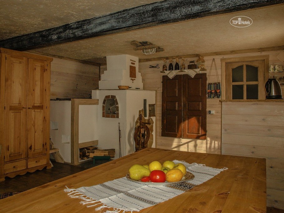 Пятистенок с русской печкой