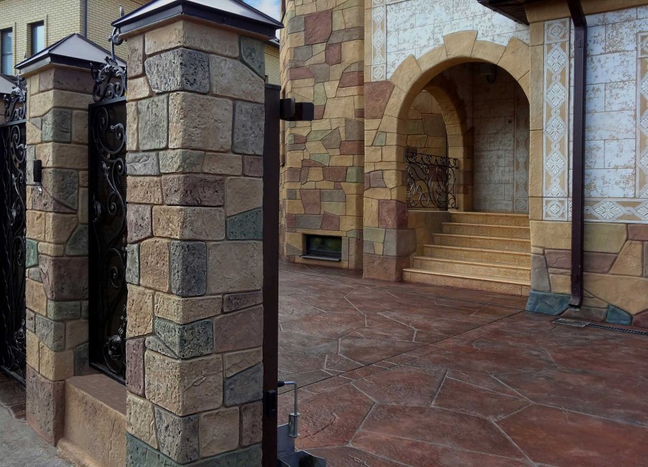 Декоративная штукатурка Графито