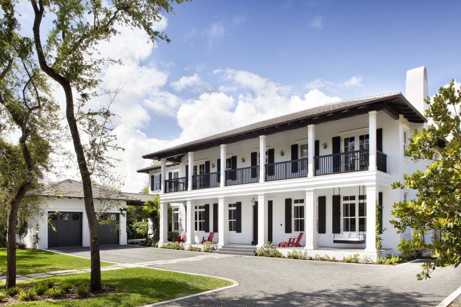 Колониальный стиль Луизиана