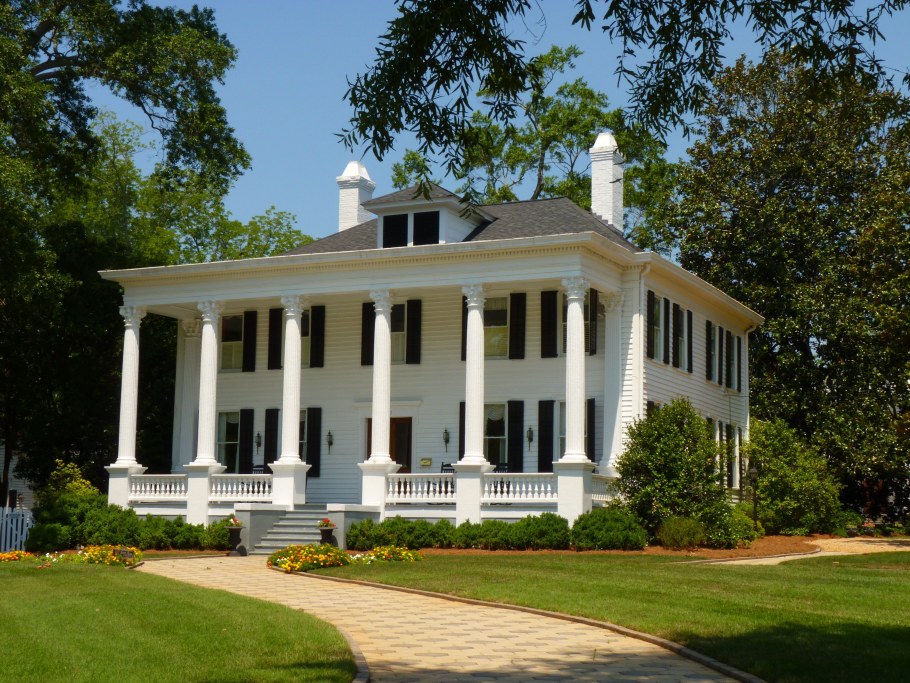 Колониальный стиль Луизиана