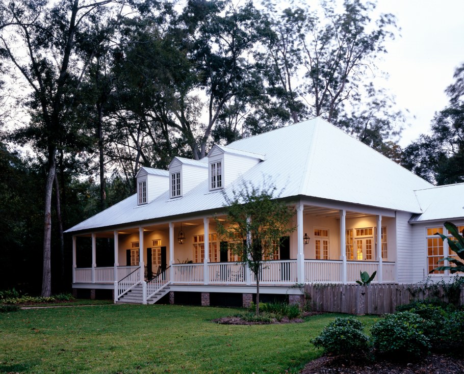 Дом в Южном стиле