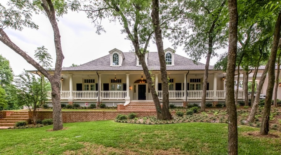 Современный американский стиль архитектура