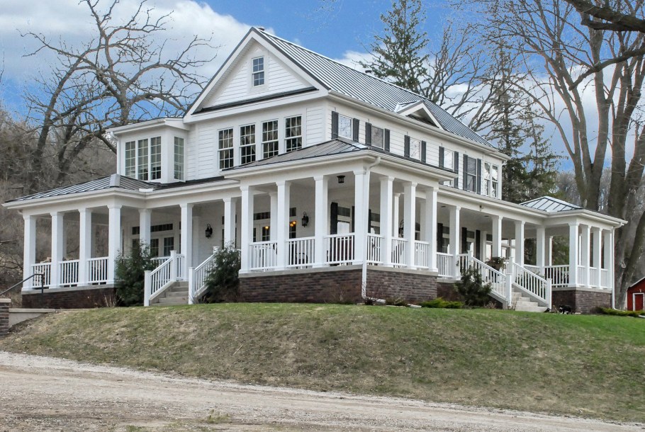 French Colonial Plantation House
