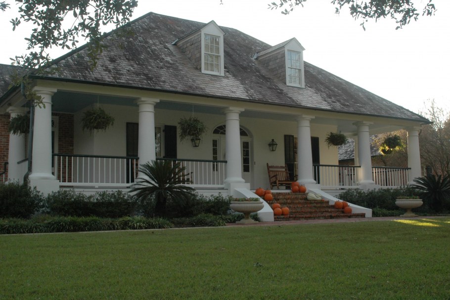 Плантаторский стиль в архитектуре