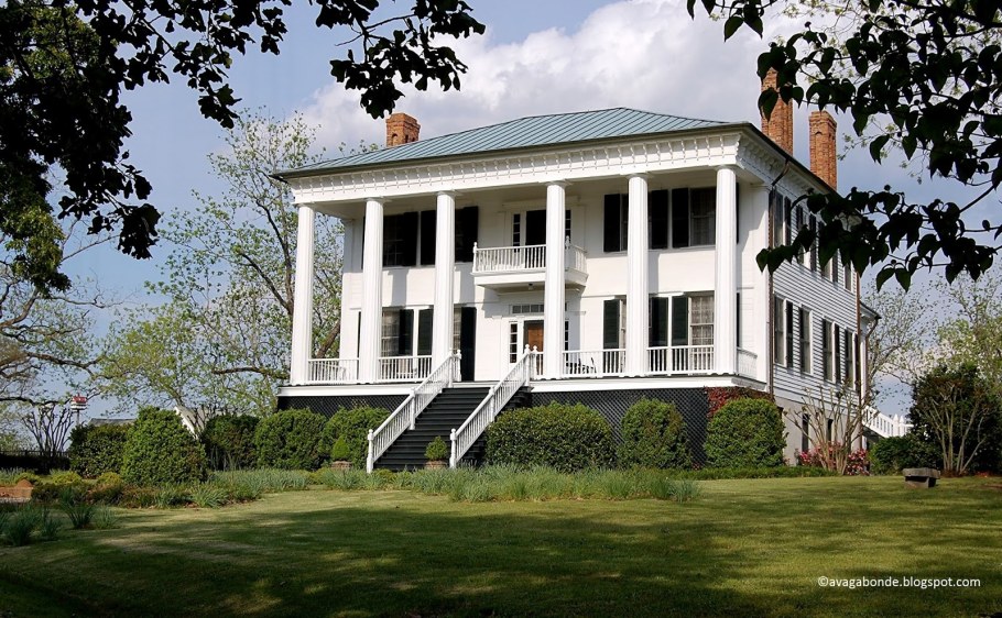 Поместья плантаторов южных Штатов