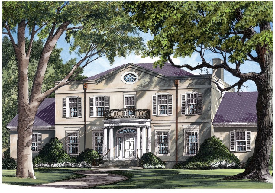 Плантаторский особняк