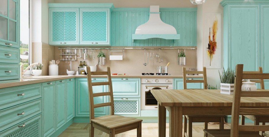 Кухня Прованс Тиффани
