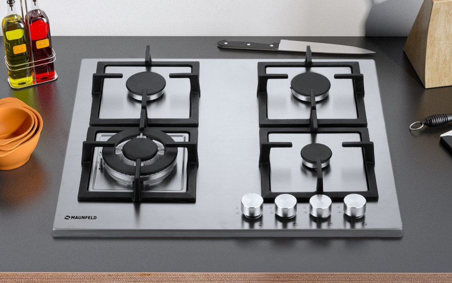 Газовая варочная панель Maunfeld GHS 604 A-m3ci