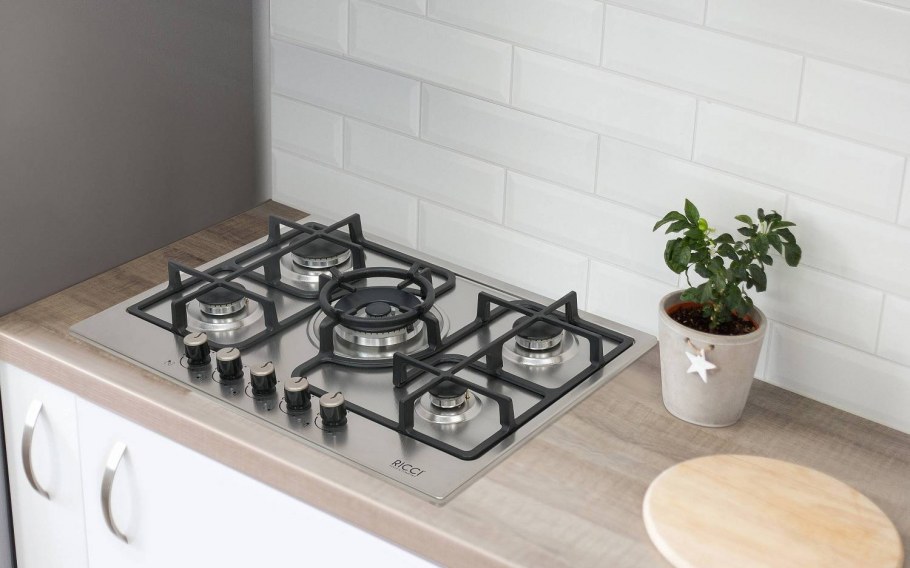 Газовая варочная поверхность Ricci RGN-ka4009ix