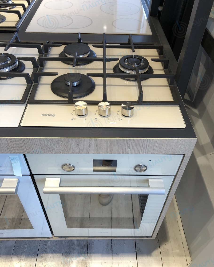 Встраив. Газовая панель korting HGG 485 CTB