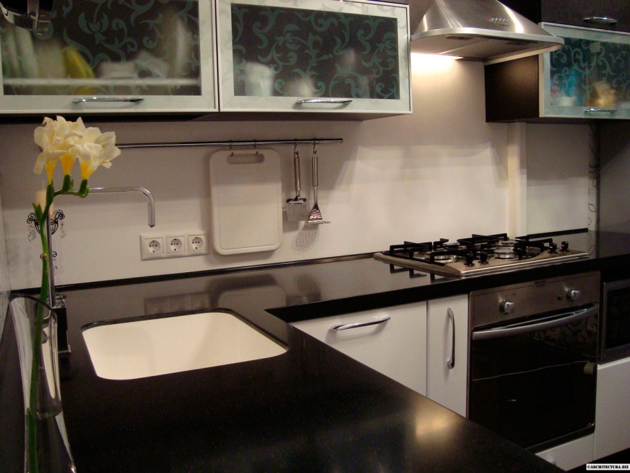 Фартук из акрилового камня