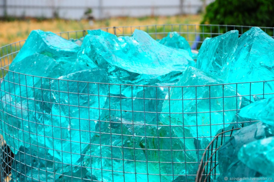 Стеклянные камни - эрклез