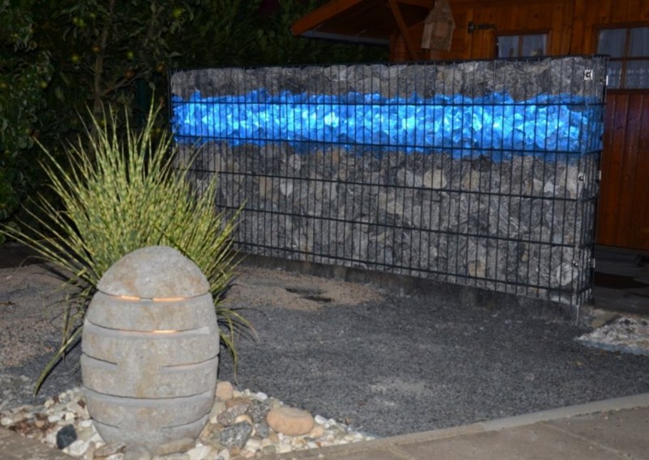 Эрклез габион подсветка