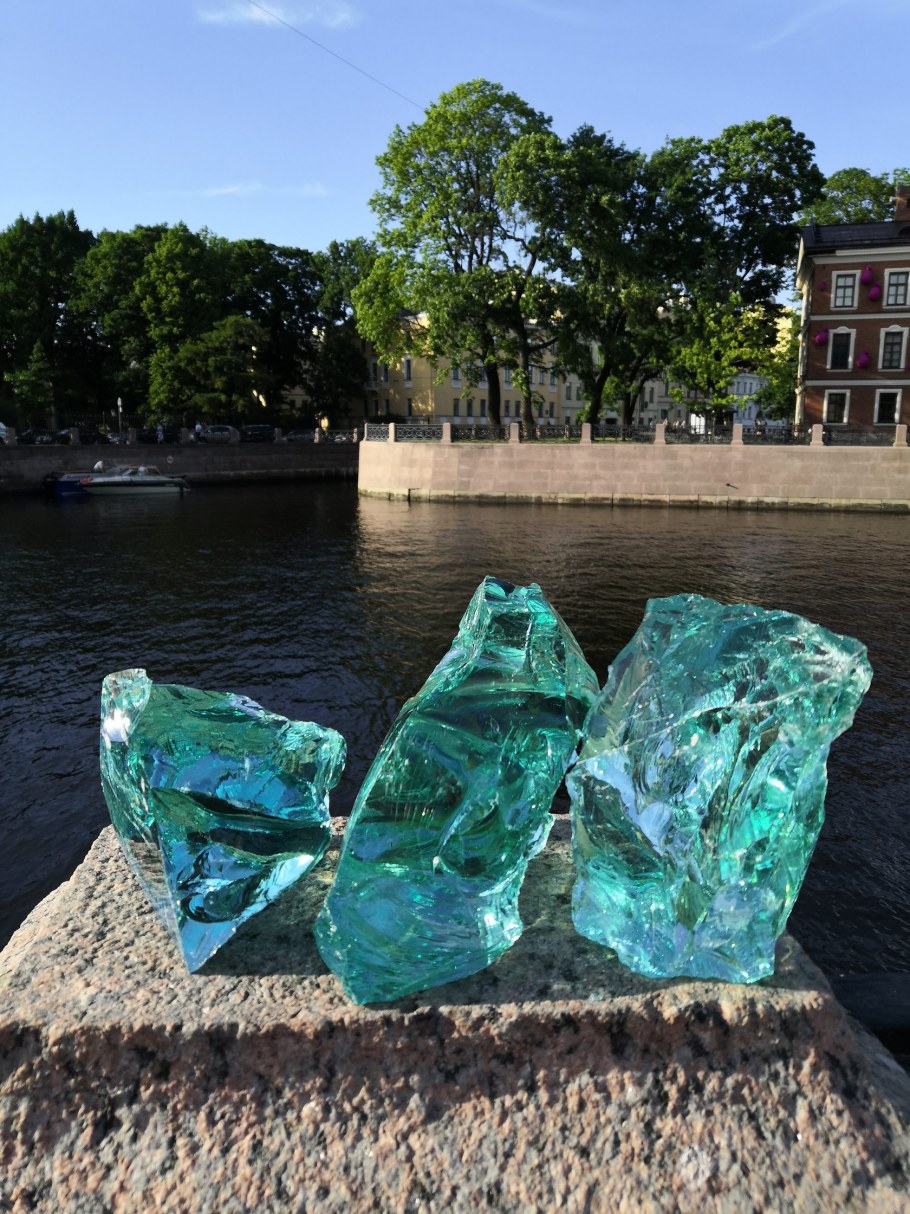 Стеклянный камень эрклёз