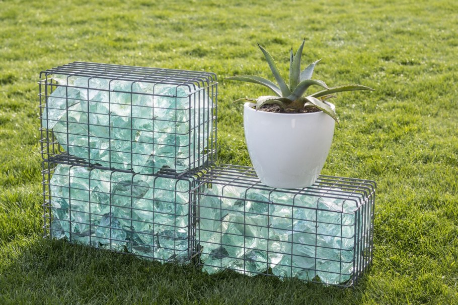 Эрклез скульптура габион