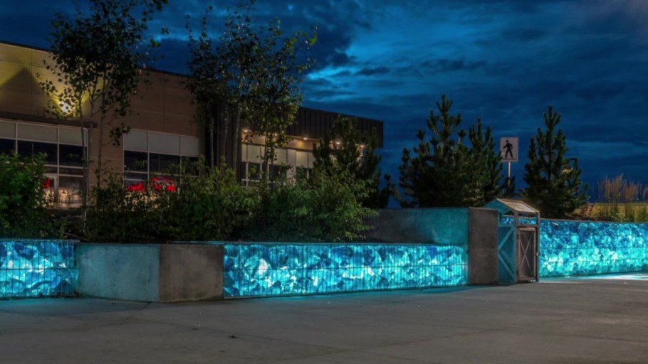 Эрклез в габионах