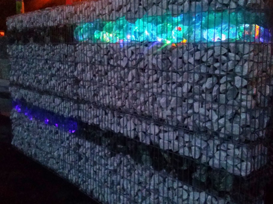 Эрклез габион подсветка