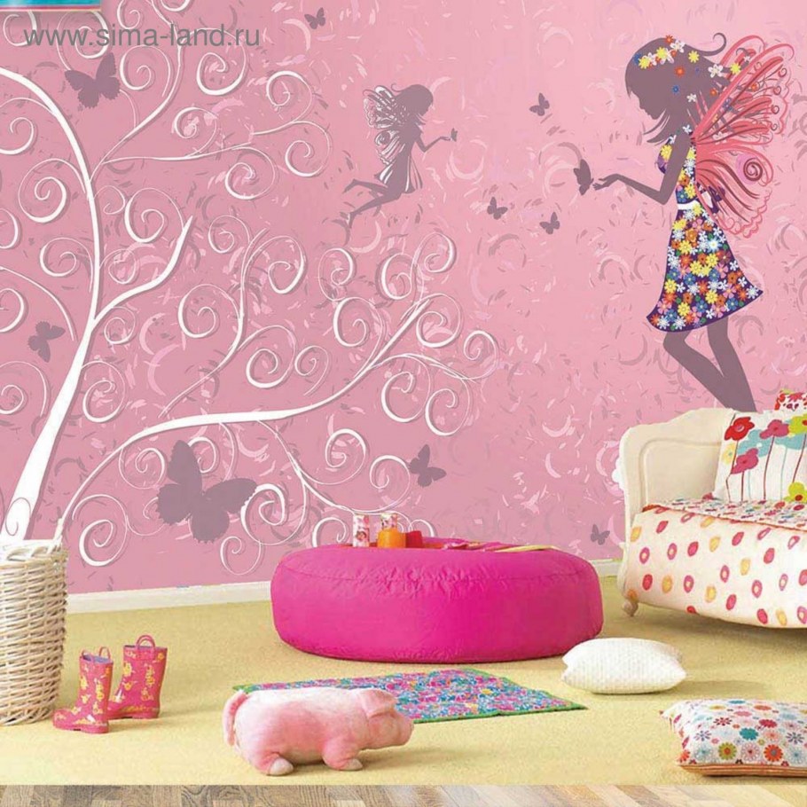 Детские фотообои на стену