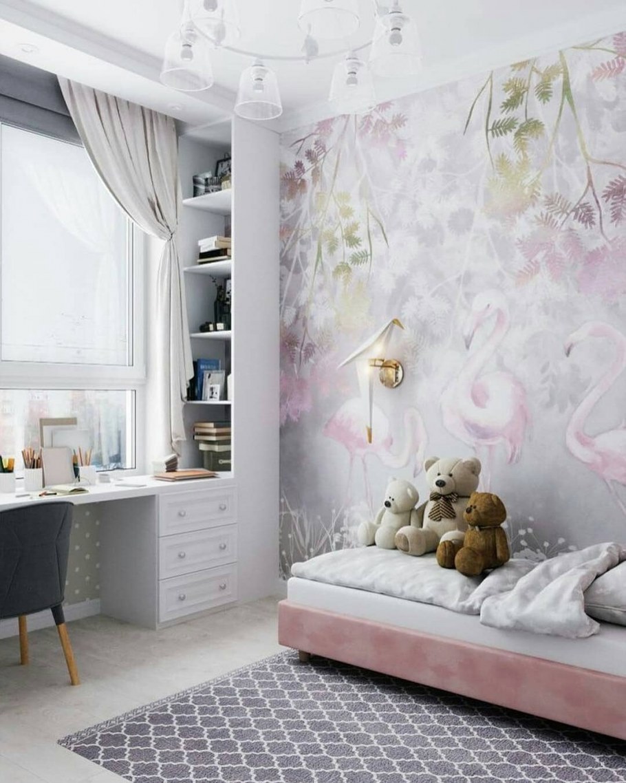 Фотообои в комнату подростка девочки