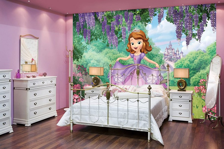 Фотообои принцесса София