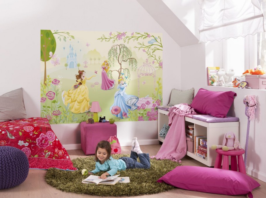 Фотообои Komar Disney Princess