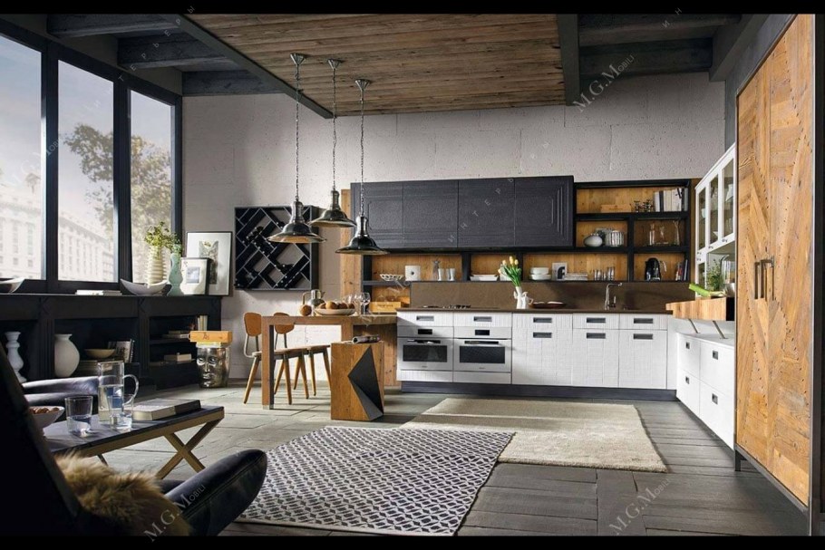 Кухни Loft cucina